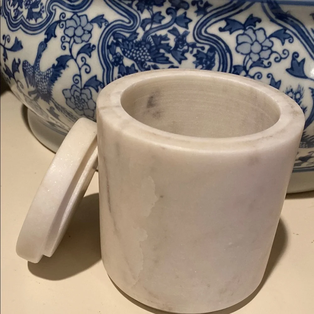 Crate&Barrel Graydon Canister Small
